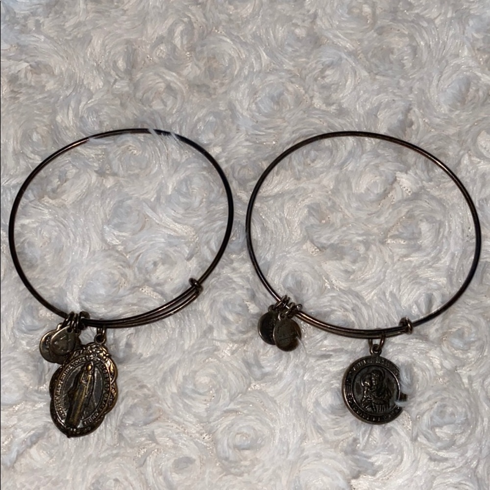 2 Alex and Ani Charm Bracelets